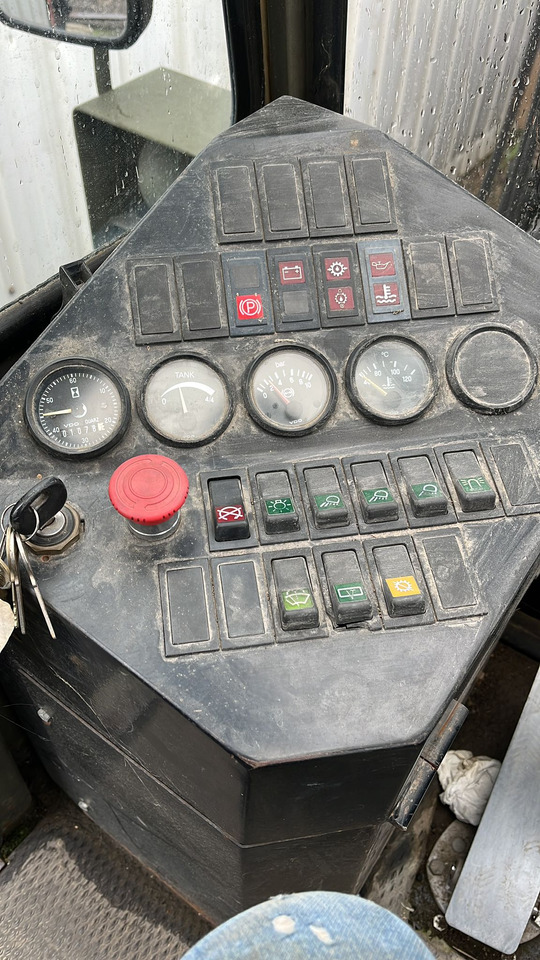 VALMET TD1612 SX 1620 - מלגזת סולר: תמונה 4 VALMET TD1612 SX 1620 - מלגזת סולר: תמונה 4