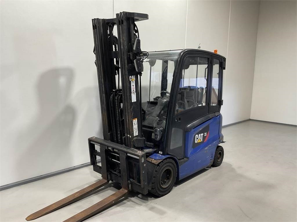 CAT EP35N - מלגזה חשמלית: תמונה 4 CAT EP35N - מלגזה חשמלית: תמונה 4