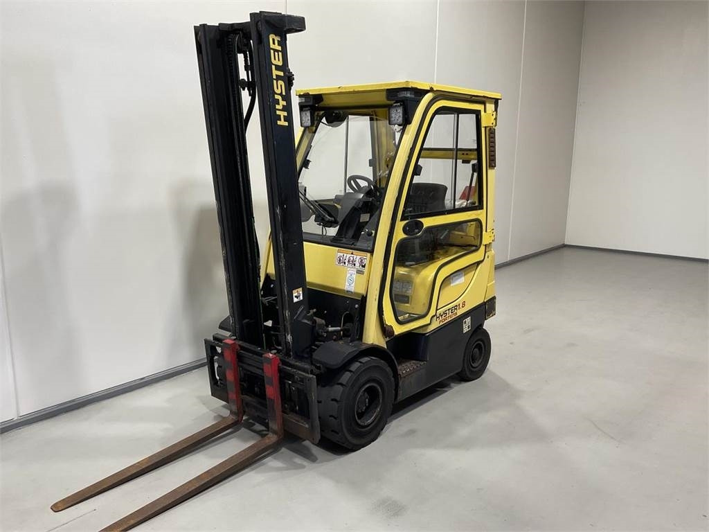 Hyster 1.8FT - מלגזת LPG: תמונה 4 Hyster 1.8FT - מלגזת LPG: תמונה 4