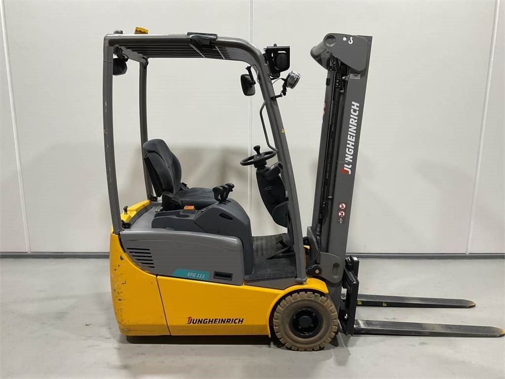 Jungheinrich EFG 113 - מלגזה חשמלית: תמונה 1 Jungheinrich EFG 113 - מלגזה חשמלית: תמונה 1