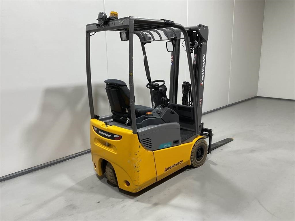 Jungheinrich EFG 113 - מלגזה חשמלית: תמונה 2 Jungheinrich EFG 113 - מלגזה חשמלית: תמונה 2