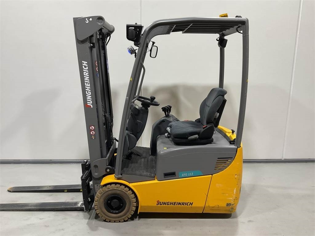 Jungheinrich EFG 113 - מלגזה חשמלית: תמונה 3 Jungheinrich EFG 113 - מלגזה חשמלית: תמונה 3