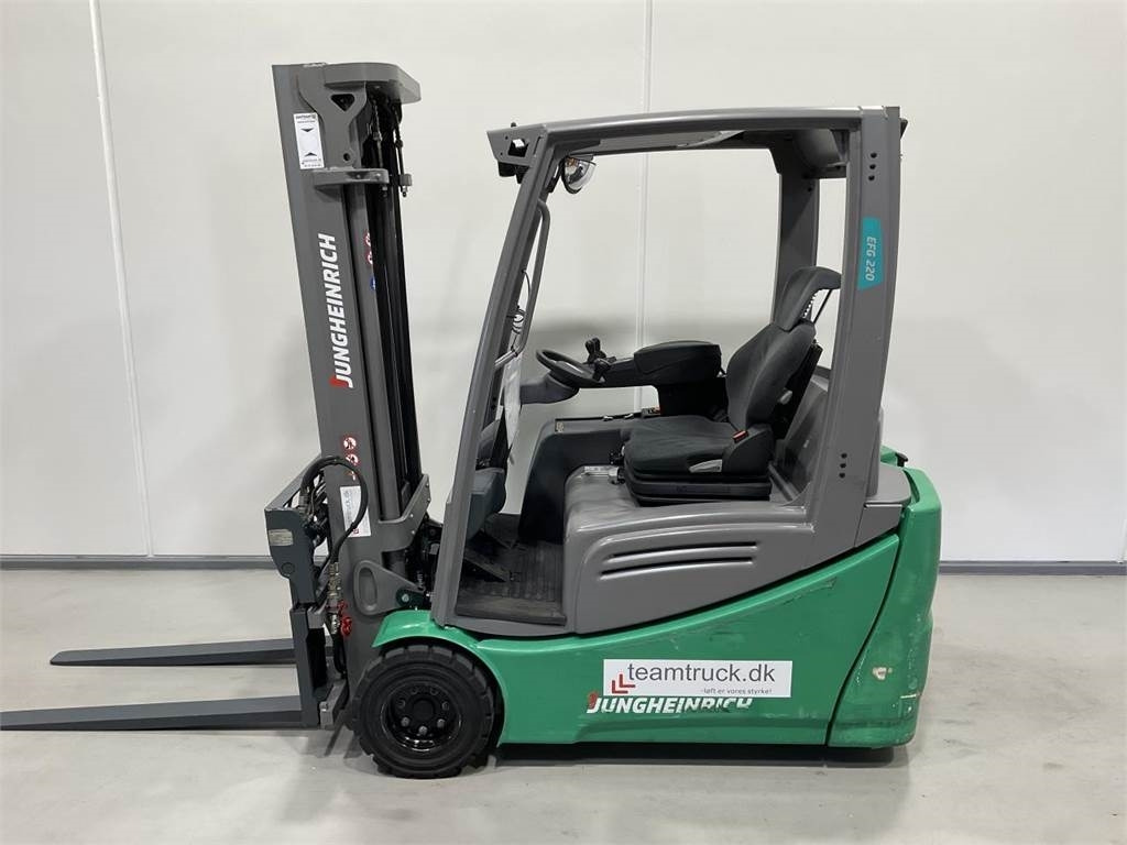 Jungheinrich EFG 220 - מלגזה חשמלית: תמונה 3 Jungheinrich EFG 220 - מלגזה חשמלית: תמונה 3