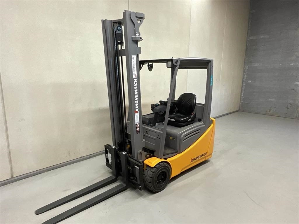 Jungheinrich EFG 220 - מלגזה חשמלית: תמונה 3 Jungheinrich EFG 220 - מלגזה חשמלית: תמונה 3