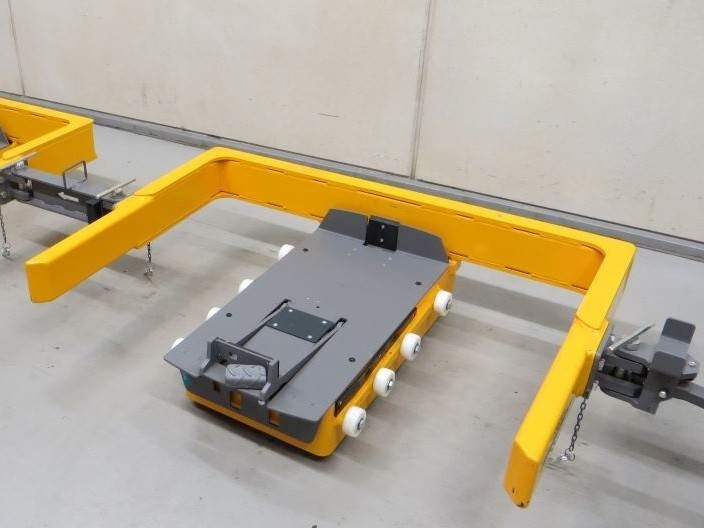 Jungheinrich GTE 106 - ציוד מחסן: תמונה 3 Jungheinrich GTE 106 - ציוד מחסן: תמונה 3