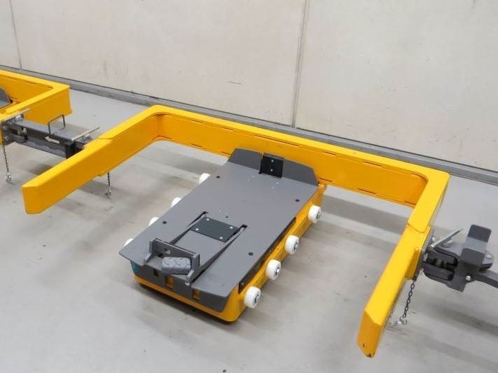 Jungheinrich GTE 106 - ציוד מחסן: תמונה 3 Jungheinrich GTE 106 - ציוד מחסן: תמונה 3