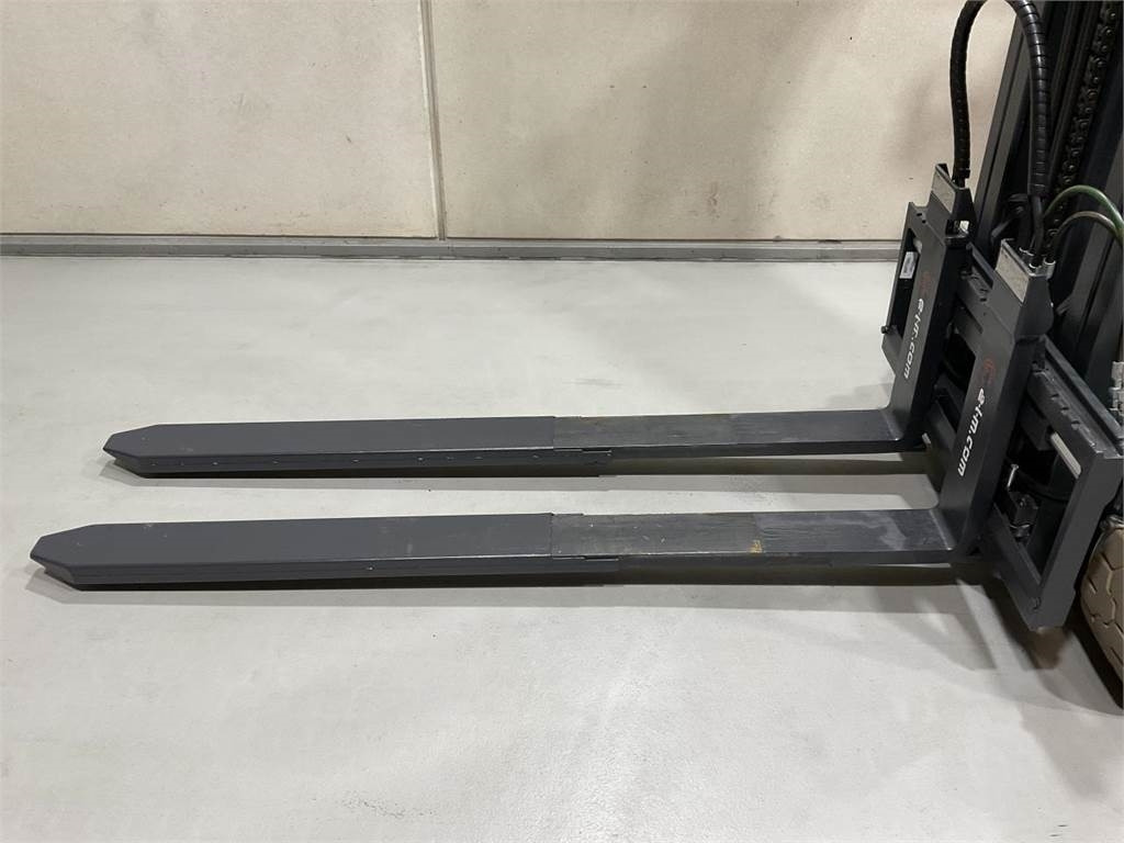 Linde E20-02 - מלגזה חשמלית: תמונה 5 Linde E20-02 - מלגזה חשמלית: תמונה 5