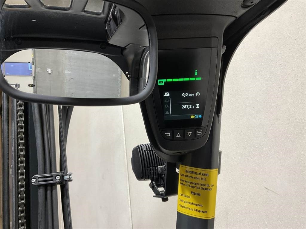 מלגזה חשמלית Linde E20-02: תמונה 7