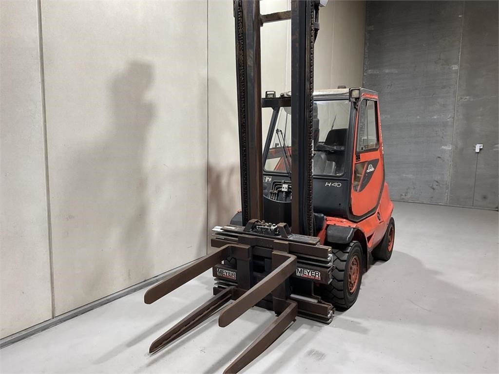 Linde H40D-04 - מלגזת סולר: תמונה 4 Linde H40D-04 - מלגזת סולר: תמונה 4