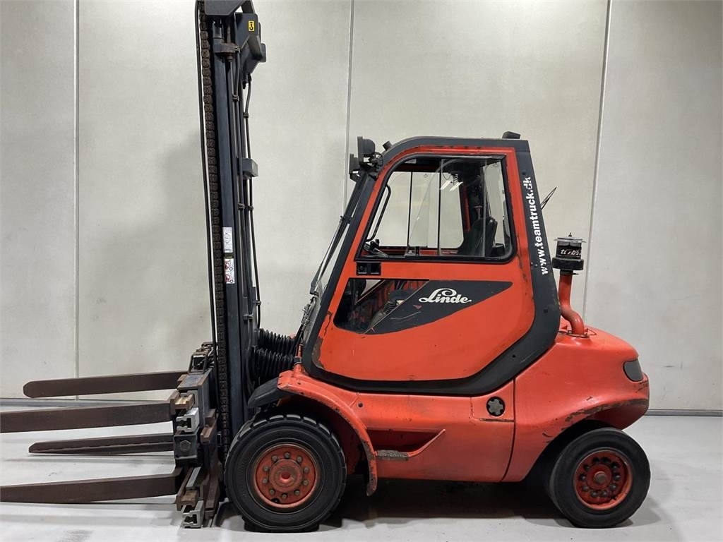 Linde H40D-04 - מלגזת סולר: תמונה 3 Linde H40D-04 - מלגזת סולר: תמונה 3