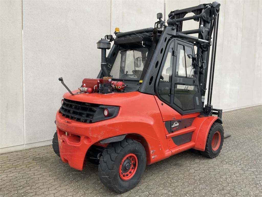 Linde H80D-03/900 - מלגזת סולר: תמונה 2 Linde H80D-03/900 - מלגזת סולר: תמונה 2