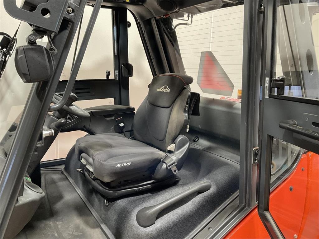 Linde H80D-03/900 - מלגזת סולר: תמונה 5 Linde H80D-03/900 - מלגזת סולר: תמונה 5