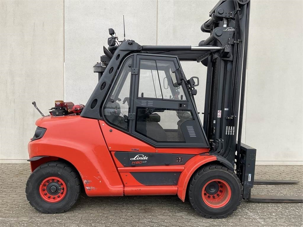 Linde H80D-03/900 - מלגזת סולר: תמונה 1 Linde H80D-03/900 - מלגזת סולר: תמונה 1
