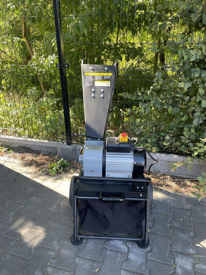 NEX EC50 - מגרסת עץ: תמונה 1 NEX EC50 - מגרסת עץ: תמונה 1