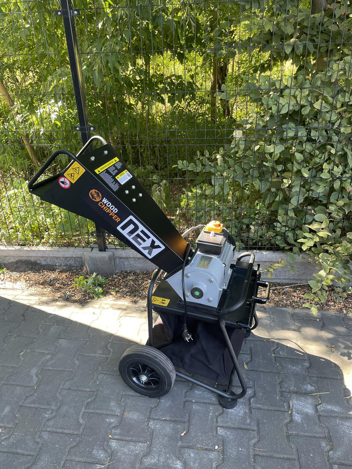 NEX GC50 - מגרסת עץ: תמונה 1 NEX GC50 - מגרסת עץ: תמונה 1