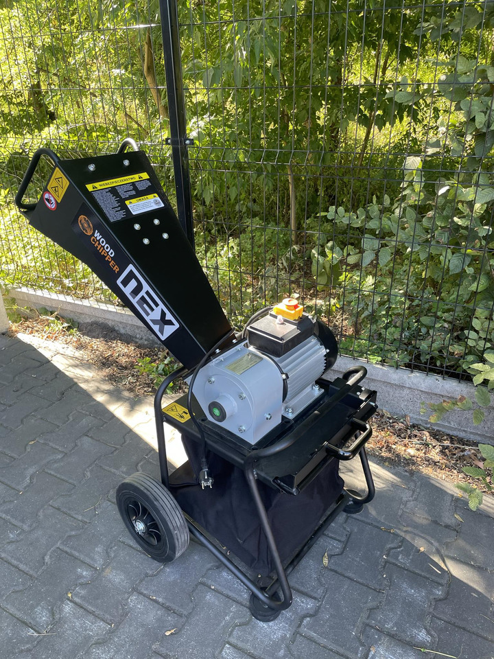 NEX GC50 - מגרסת עץ: תמונה 2 NEX GC50 - מגרסת עץ: תמונה 2