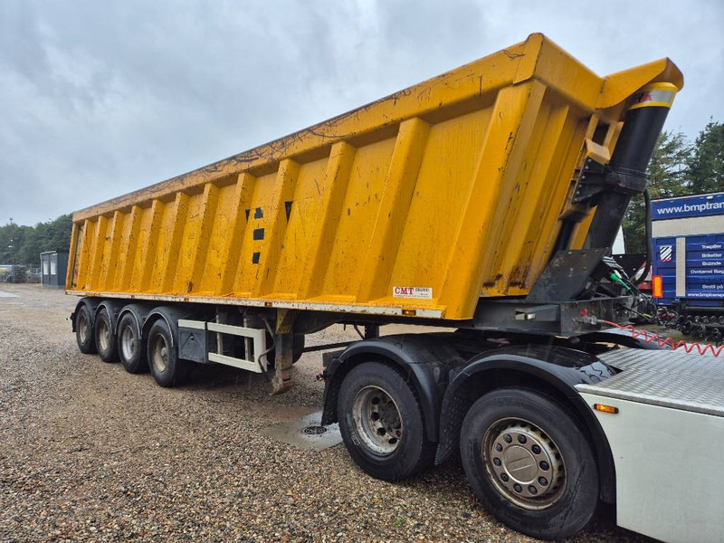 CMT 4 axle Steel Tipper - סמיטריילר עם מזהיר: תמונה 2 CMT 4 axle Steel Tipper - סמיטריילר עם מזהיר: תמונה 2