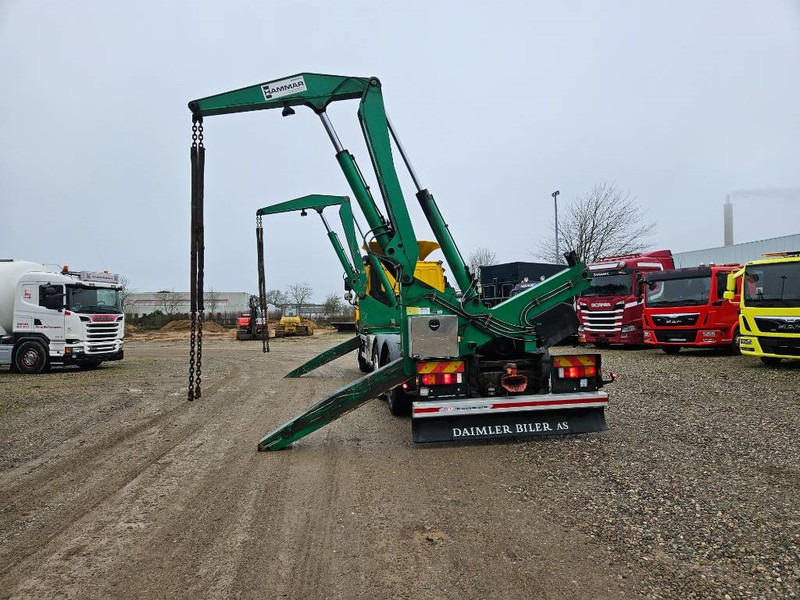 DAF CF 85.360 / Hammer / Sideloader / side loader - משאית דילוג העמסה: תמונה 4 DAF CF 85.360 / Hammer / Sideloader / side loader - משאית דילוג העמסה: תמונה 4