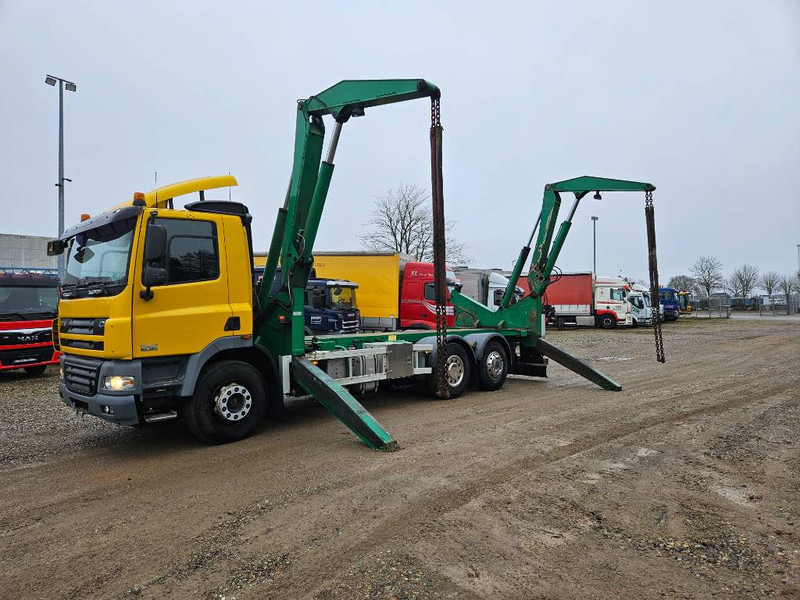 DAF DAF CF 85.360 / Hammer / Sideloader / side loader - משאית מנוף: תמונה 1 DAF DAF CF 85.360 / Hammer / Sideloader / side loader - משאית מנוף: תמונה 1
