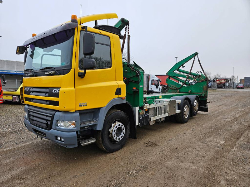 DAF DAF CF 85.360 / Hammer / Sideloader / side loader - משאית מנוף: תמונה 5 DAF DAF CF 85.360 / Hammer / Sideloader / side loader - משאית מנוף: תמונה 5