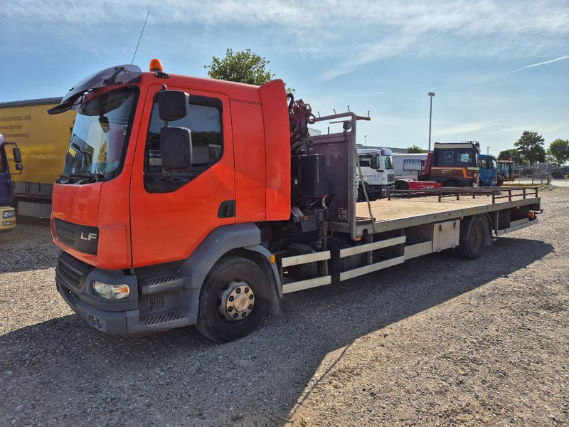 DAF LF 55.250 // Crane PM 8,5 with 4 hyd-extensions // - משאית מנוף: תמונה 2 DAF LF 55.250 // Crane PM 8,5 with 4 hyd-extensions // - משאית מנוף: תמונה 2