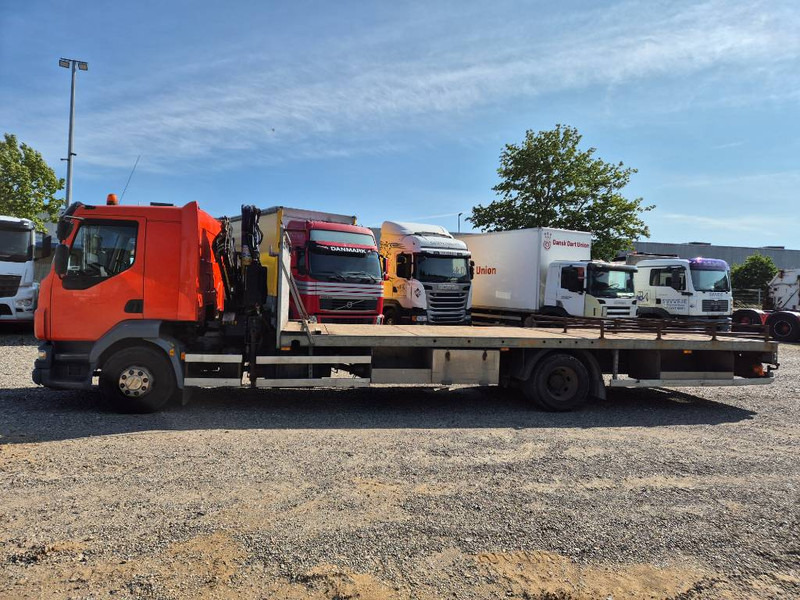 DAF LF 55.250 // Crane PM 8,5 with 4 hyd-extensions // - משאית מנוף: תמונה 3 DAF LF 55.250 // Crane PM 8,5 with 4 hyd-extensions // - משאית מנוף: תמונה 3