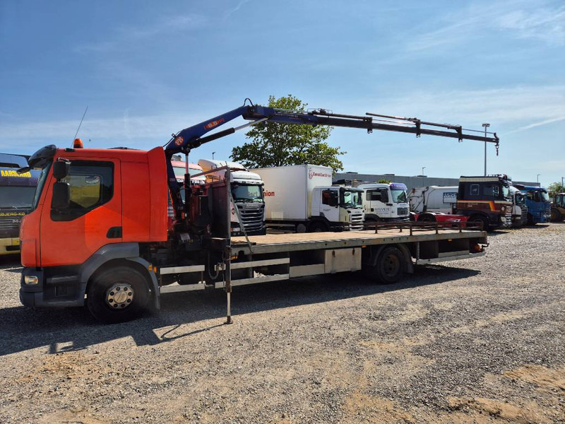 DAF LF 55.250 // Crane PM 8,5 with 4 hyd-extensions // - משאית מנוף: תמונה 1 DAF LF 55.250 // Crane PM 8,5 with 4 hyd-extensions // - משאית מנוף: תמונה 1