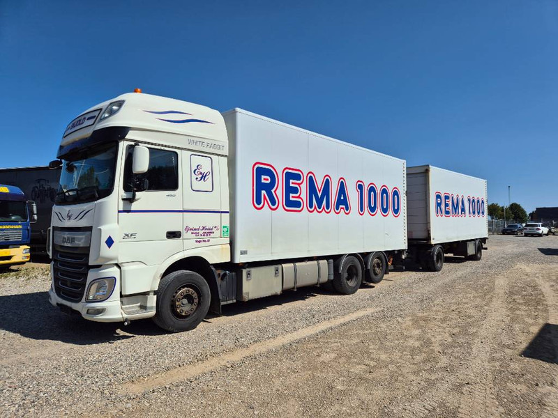 DAF XF 460 6x2 // Lift - משאית תיבה: תמונה 1 DAF XF 460 6x2 // Lift - משאית תיבה: תמונה 1