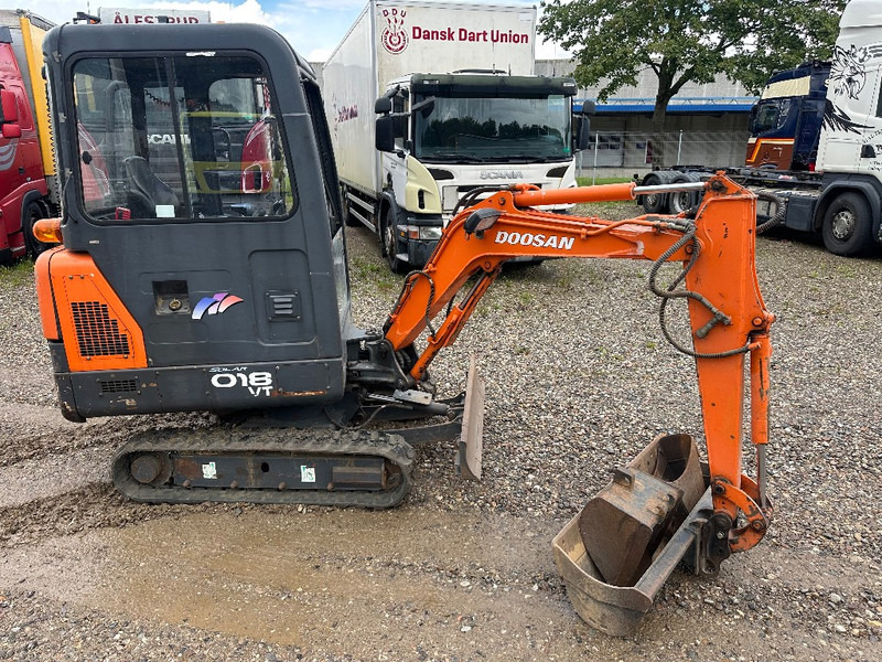 Doosan Slo 18 - 1.8T with shovel pack and low hours - מיני מחפר: תמונה 3 Doosan Slo 18 - 1.8T with shovel pack and low hours - מיני מחפר: תמונה 3