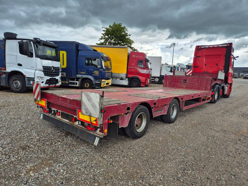 Faymonville 2 axle hydraulic steering // Machinetrailer - סמיטריילר עם מטען נמוך: תמונה 2 Faymonville 2 axle hydraulic steering // Machinetrailer - סמיטריילר עם מטען נמוך: תמונה 2