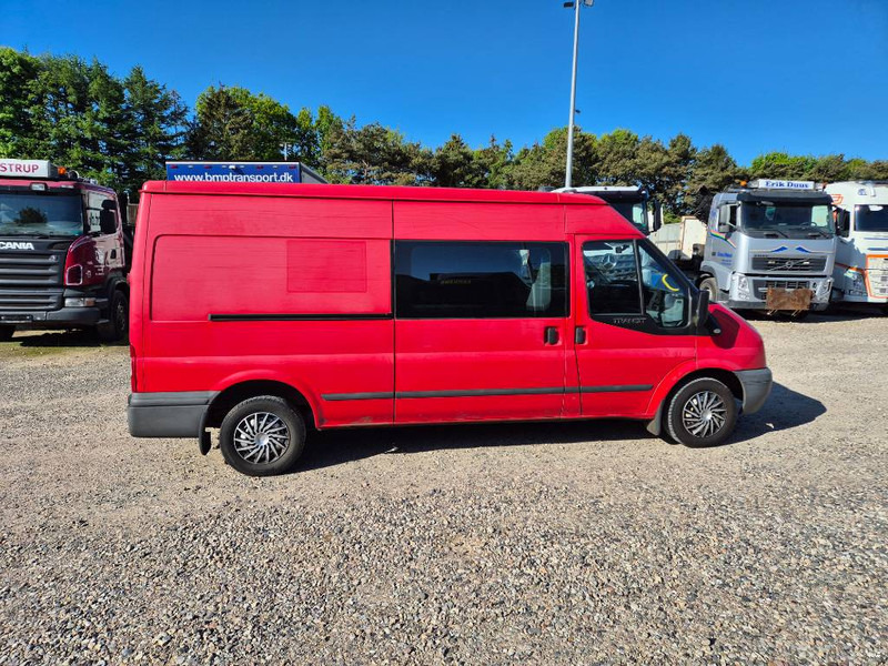 Ford Transit 350LF Van 2,2 115 Trend 4d - כלי רכב מסחרי קטן: תמונה 4 Ford Transit 350LF Van 2,2 115 Trend 4d - כלי רכב מסחרי קטן: תמונה 4