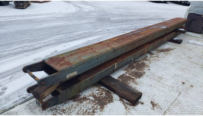 Gaffelforlænger /fork extensions 32 tons (5 meter) - מזלגות עבור מכונת בנייה: תמונה 1 Gaffelforlænger /fork extensions 32 tons (5 meter) - מזלגות עבור מכונת בנייה: תמונה 1