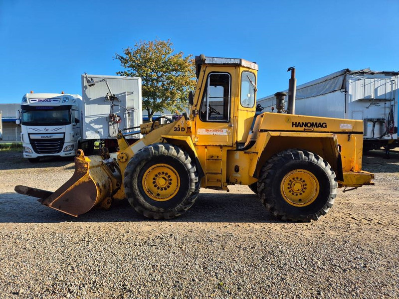 Hanomag 33 D //forks / Bucket// - מעמיס גלגלים: תמונה 2 Hanomag 33 D //forks / Bucket// - מעמיס גלגלים: תמונה 2