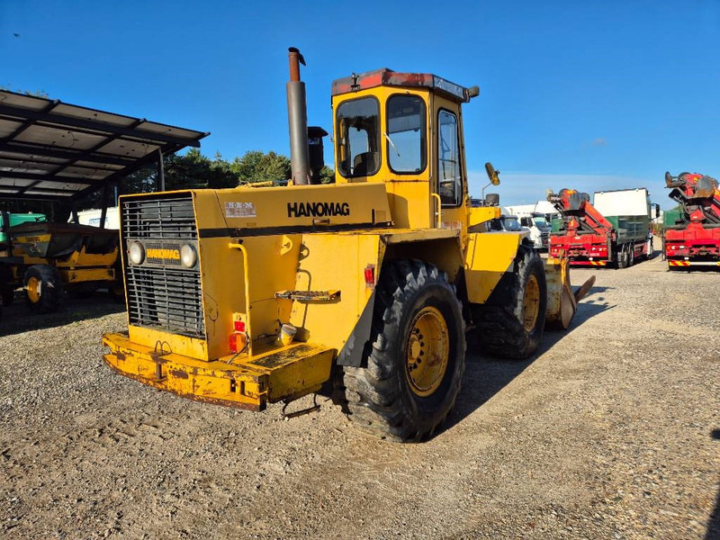 Hanomag 33 D //forks / Bucket// - מעמיס גלגלים: תמונה 4 Hanomag 33 D //forks / Bucket// - מעמיס גלגלים: תמונה 4