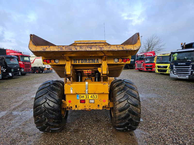 Hydrema 912 D S // 912 DS - מסיר פסולת מפרקי: תמונה 5 Hydrema 912 D S // 912 DS - מסיר פסולת מפרקי: תמונה 5