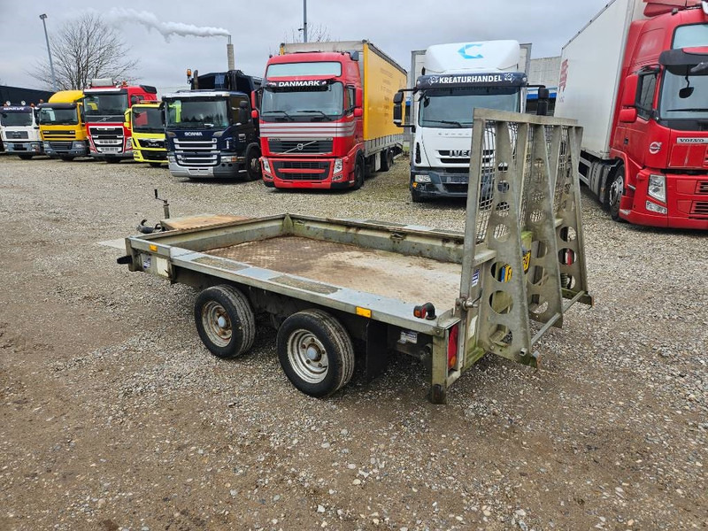 IFOR WILLIAMS Williams 3500 kg. maskintrailer - קרון נגרר בהובלה אוטומטית: תמונה 3 IFOR WILLIAMS Williams 3500 kg. maskintrailer - קרון נגרר בהובלה אוטומטית: תמונה 3