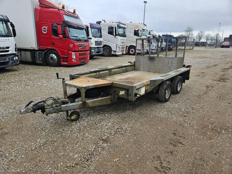 IFOR WILLIAMS Williams 3500 kg. maskintrailer - קרון נגרר בהובלה אוטומטית: תמונה 1 IFOR WILLIAMS Williams 3500 kg. maskintrailer - קרון נגרר בהובלה אוטומטית: תמונה 1