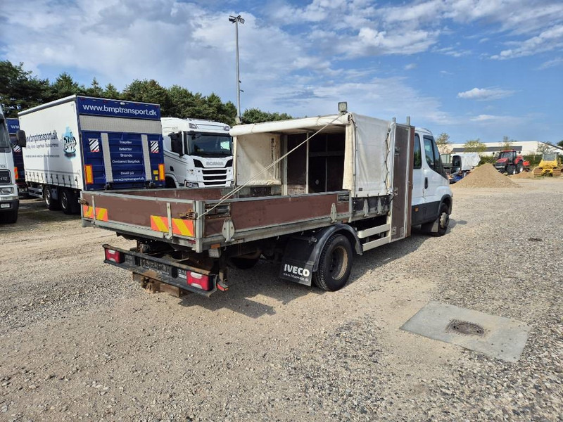 Iveco 70c17 // med lad og presenning - משאית צד נופל/ שטוחה: תמונה 3 Iveco 70c17 // med lad og presenning - משאית צד נופל/ שטוחה: תמונה 3