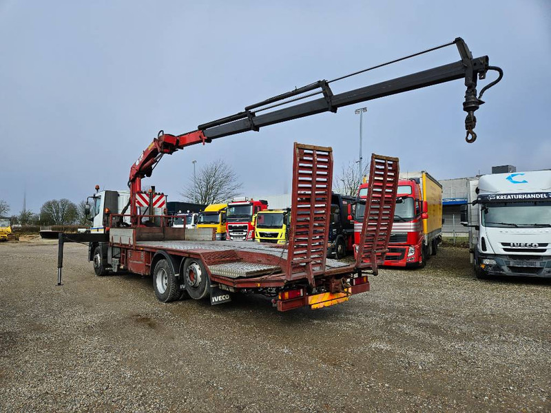 Iveco Eurotech 6x2 // Machinetransport // HMF 1483 K3 - משאית הובלה אוטומטית: תמונה 4 Iveco Eurotech 6x2 // Machinetransport // HMF 1483 K3 - משאית הובלה אוטומטית: תמונה 4