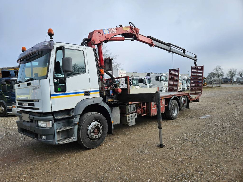 Iveco Eurotech 6x2 // Machinetransport // HMF 1483 K3 - משאית הובלה אוטומטית: תמונה 2 Iveco Eurotech 6x2 // Machinetransport // HMF 1483 K3 - משאית הובלה אוטומטית: תמונה 2