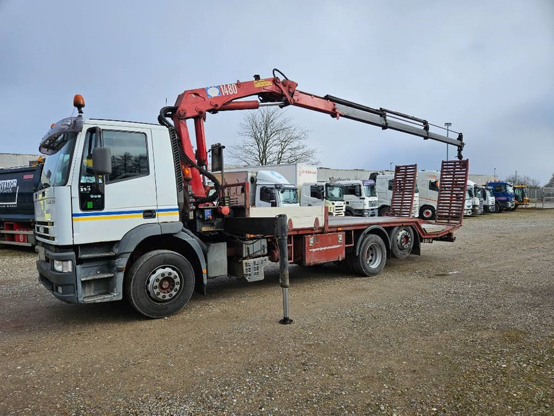 Iveco Eurotech 6x2 // transport // HMF 1483 K3 - משאית מנוף: תמונה 2 Iveco Eurotech 6x2 // transport // HMF 1483 K3 - משאית מנוף: תמונה 2