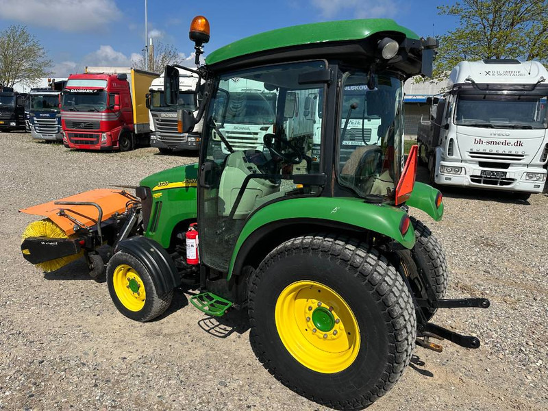 טרקטור קומפקטי John Deere 3720 M/ Hydraulisk kost: תמונה 7