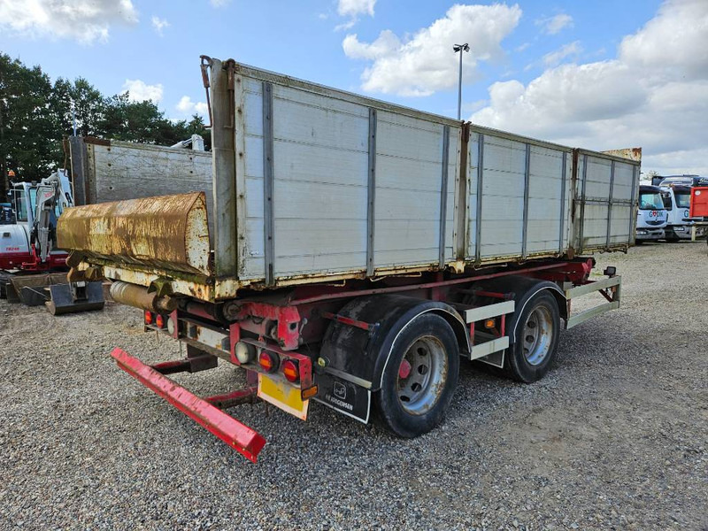 KEL-BERG 2 axle // wire // 3-way tip // radiocontrol - קרון נגרר מוביל מכולות/ החלפת גוף: תמונה 5 KEL-BERG 2 axle // wire // 3-way tip // radiocontrol - קרון נגרר מוביל מכולות/ החלפת גוף: תמונה 5