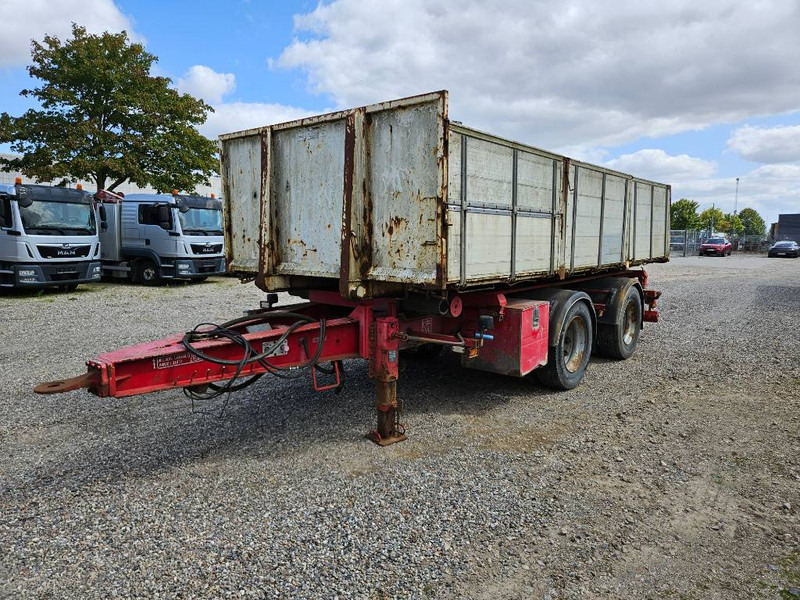 KEL-BERG 2 axle // wire // 3-way tip // radiocontrol - קרון נגרר מוביל מכולות/ החלפת גוף: תמונה 2 KEL-BERG 2 axle // wire // 3-way tip // radiocontrol - קרון נגרר מוביל מכולות/ החלפת גוף: תמונה 2