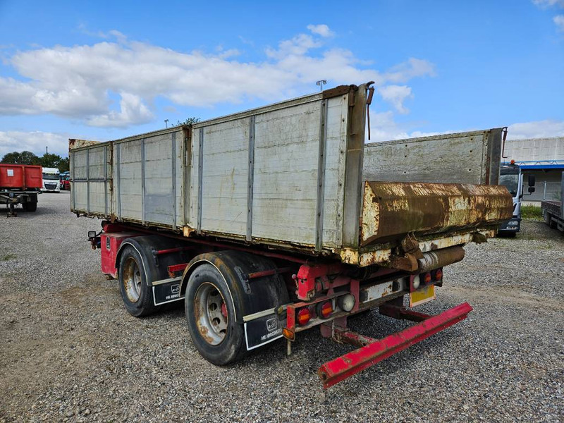 KEL-BERG 2 axle // wire // 3-way tip // radiocontrol - קרון נגרר מוביל מכולות/ החלפת גוף: תמונה 3 KEL-BERG 2 axle // wire // 3-way tip // radiocontrol - קרון נגרר מוביל מכולות/ החלפת גוף: תמונה 3