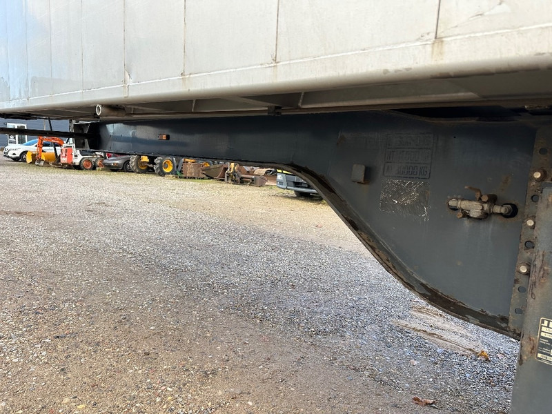 סמיטריילר עם מזהיר KEL-BERG 60m3 tiptrailer med aut. presenning: תמונה 15