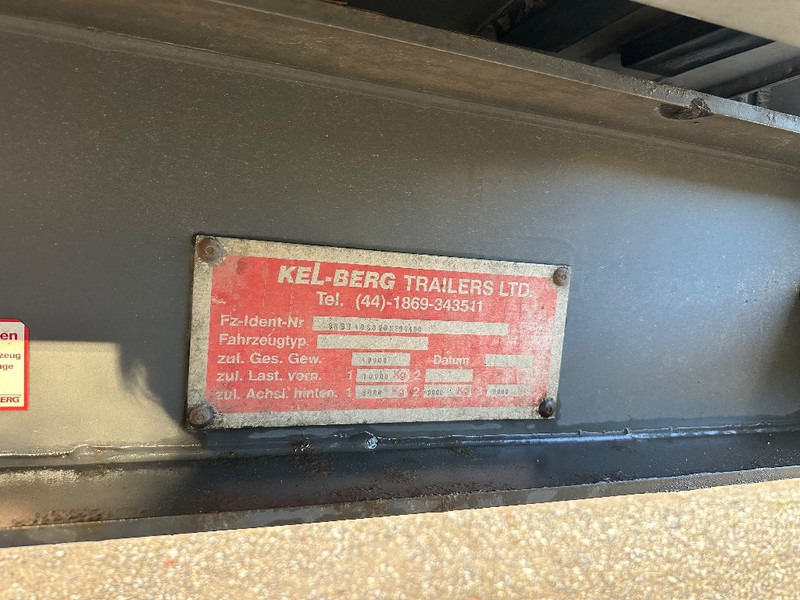 KEL-BERG 60m3 tiptrailer med aut. presenning - סמיטריילר עם מזהיר: תמונה 3 KEL-BERG 60m3 tiptrailer med aut. presenning - סמיטריילר עם מזהיר: תמונה 3