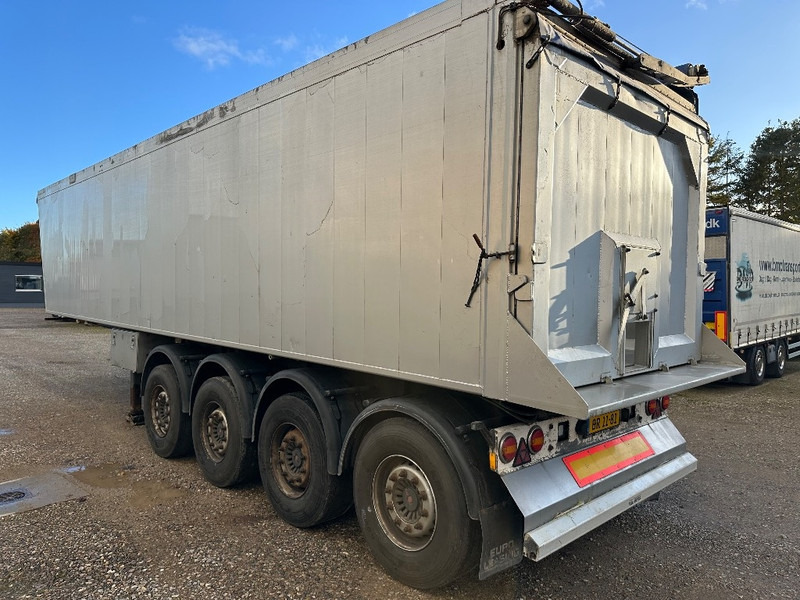 סמיטריילר עם מזהיר KEL-BERG 60m3 tiptrailer med aut. presenning: תמונה 11