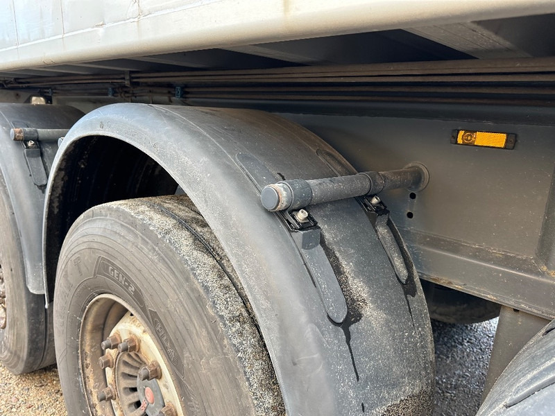 סמיטריילר עם מזהיר KEL-BERG 60m3 tiptrailer med aut. presenning: תמונה 14