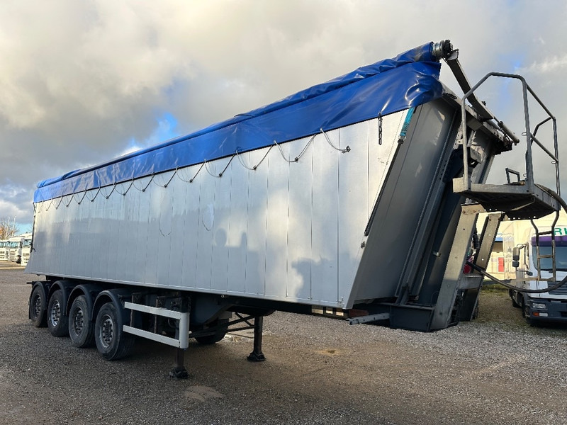 KEL-BERG 60m3 tiptrailer med aut. presenning - סמיטריילר עם מזהיר: תמונה 2 KEL-BERG 60m3 tiptrailer med aut. presenning - סמיטריילר עם מזהיר: תמונה 2